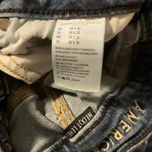 Mens American Eagle jeans 28x30 - Picture 3 of 4
